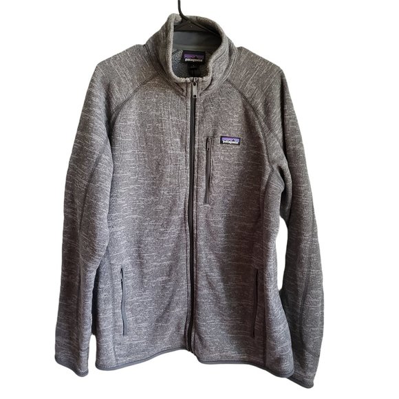 Patagonia Other - Patagonia Better Sweater Large Gray Ernst & Young Company Logo